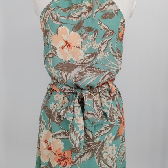 Dynamite | printed dress - Picture 2 of 5